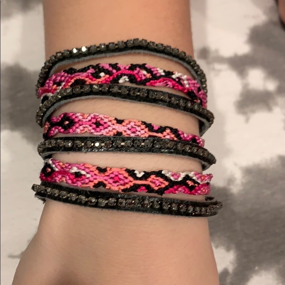 Multi stranded Wrap bracelet